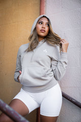 WOMEN'S MAU GRAY HOODIE