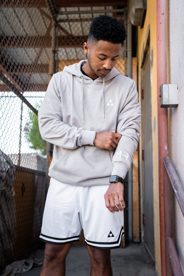 MEN'S MAU GRAY HOODIE