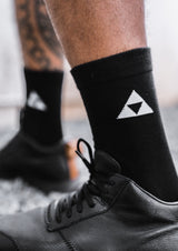 BLACK TRIANGLE SOCKS