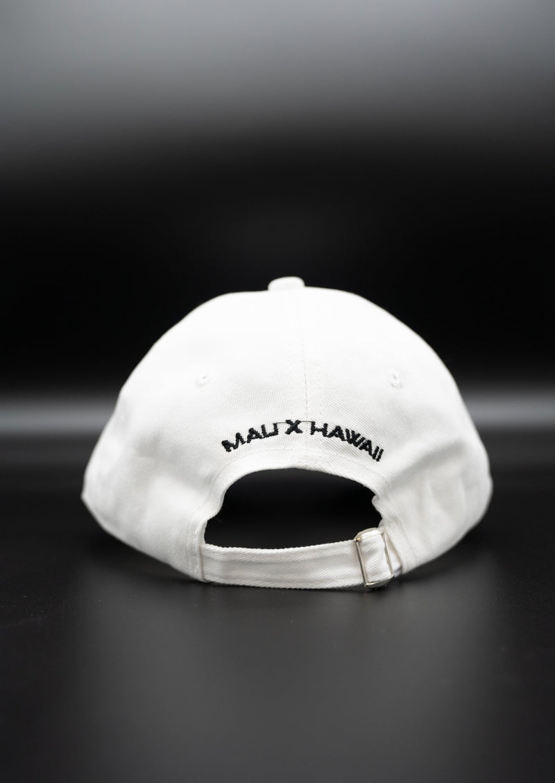 WHITE TRIANGLE DAD HAT