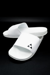 WHITE TRIANGLE SLIDES