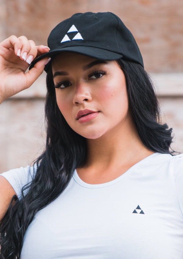 BLACK TRIANGLE DAD HAT