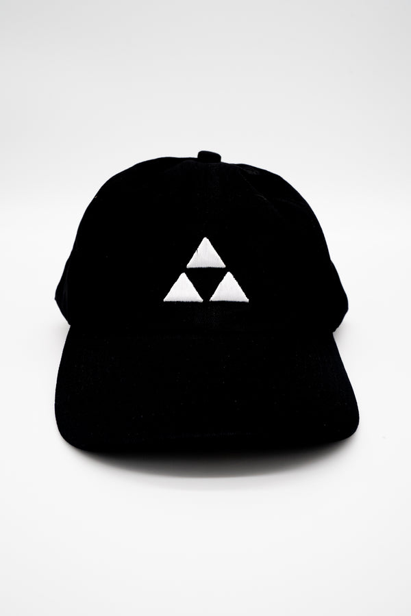 BLACK TRIANGLE DAD HAT