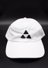 WHITE TRIANGLE DAD HAT