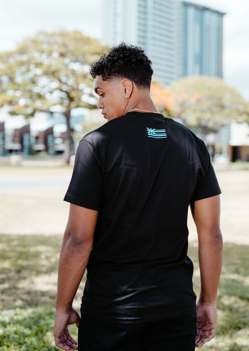 TURQUOISE MH TEE