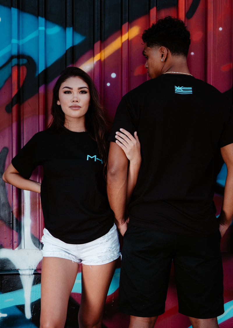 TURQUOISE MH TEE