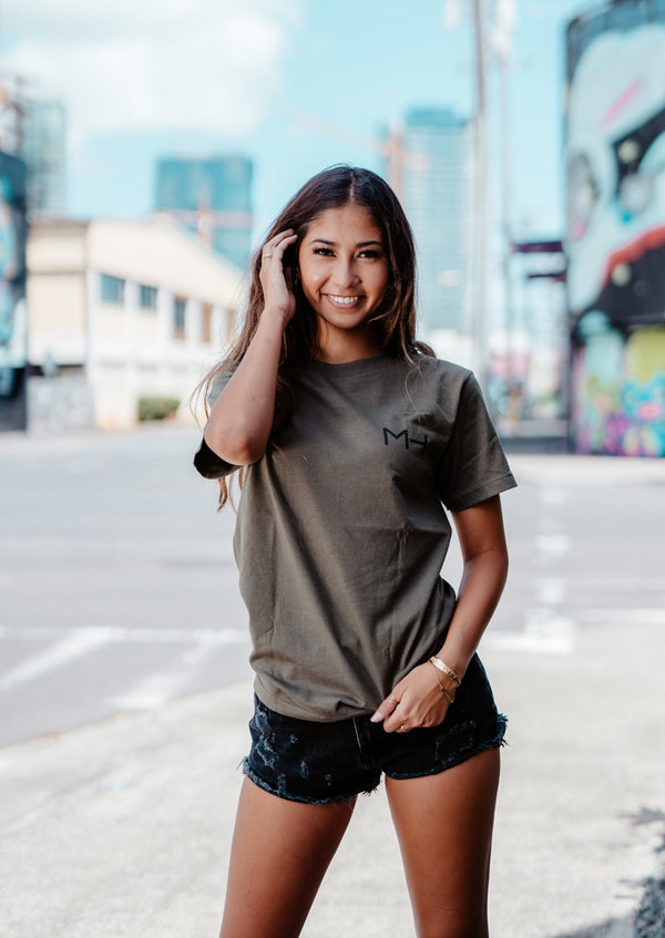 OLIVE MH TEE