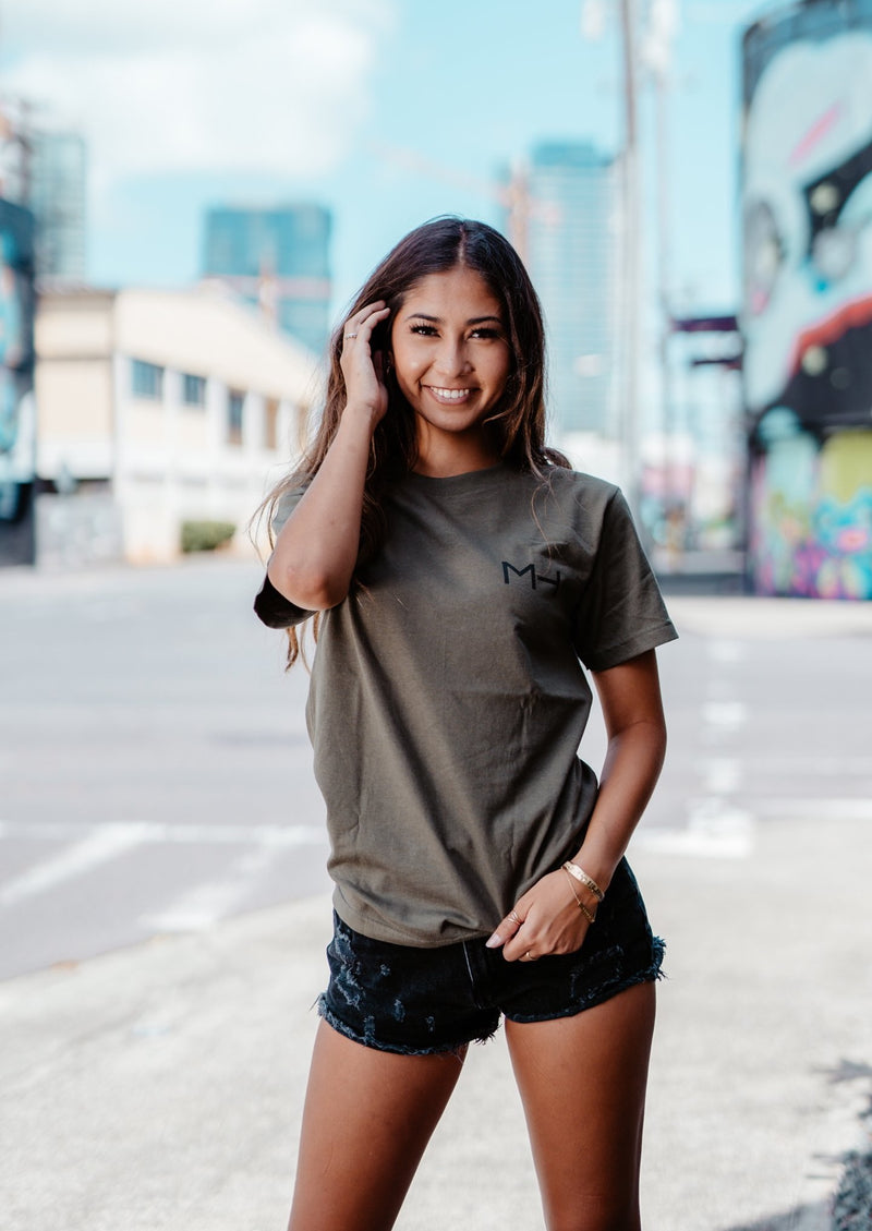 OLIVE MH TEE