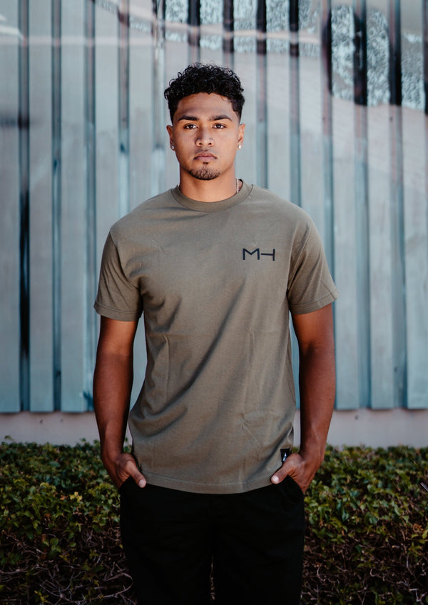 OLIVE MH TEE