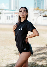 BLACK TRIANGLE TEE