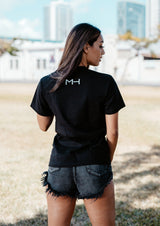 BLACK TRIANGLE TEE